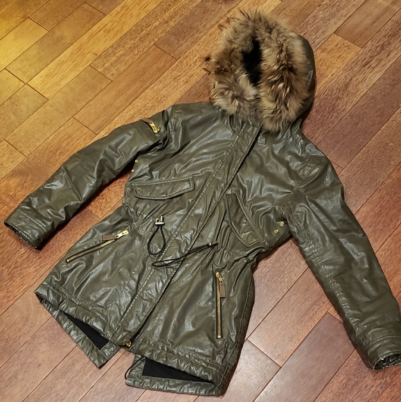 SAM girls parka sz12 - Picture 1 of 6